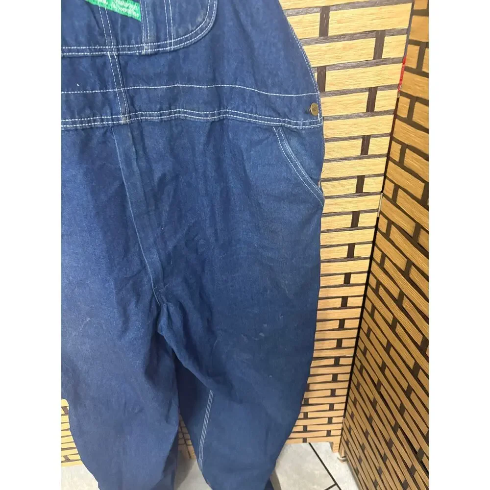 Key Denim Overalls Size 48x30